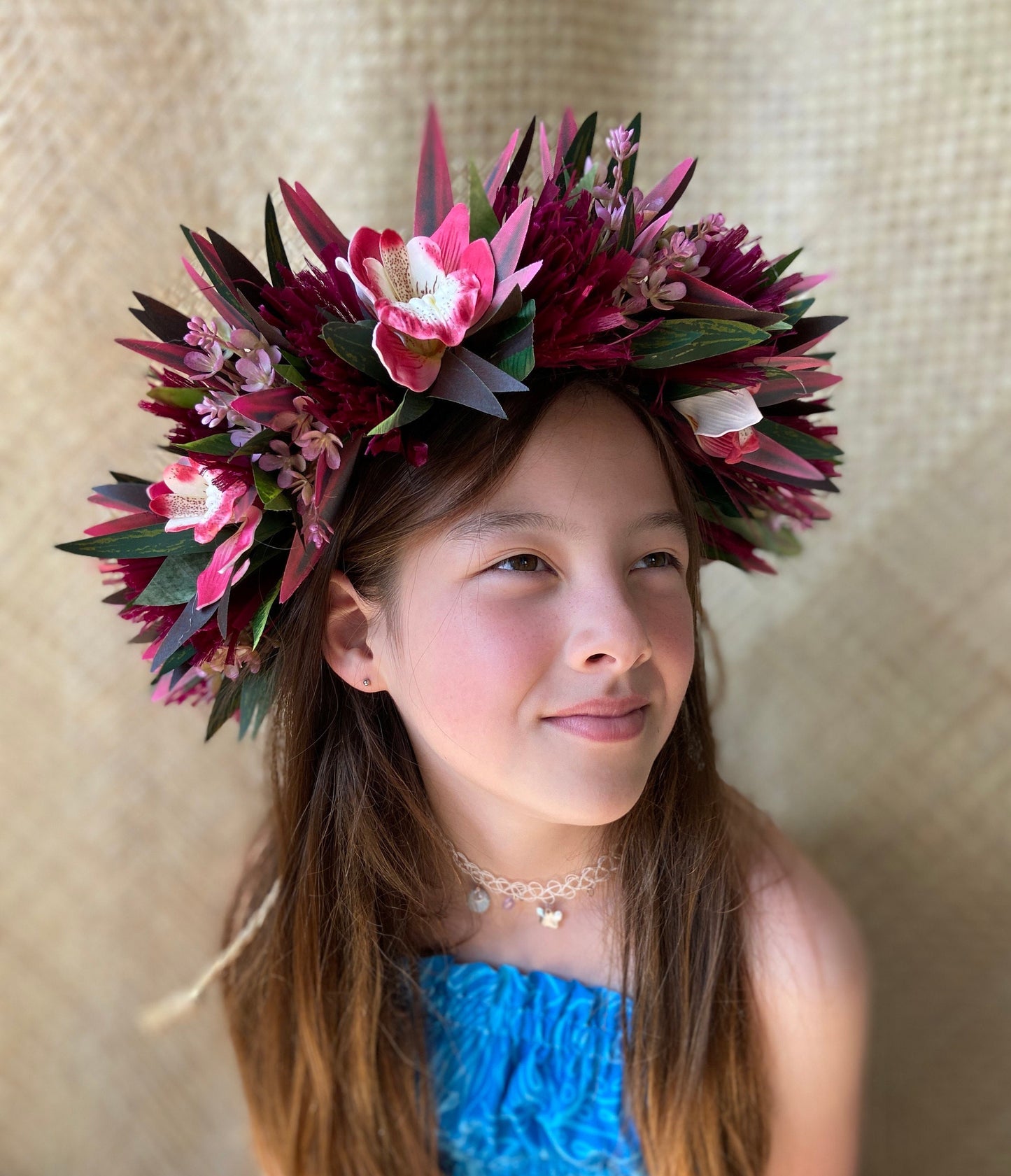 Grad Lei, Bridal Crown, Performance Lei Po'o