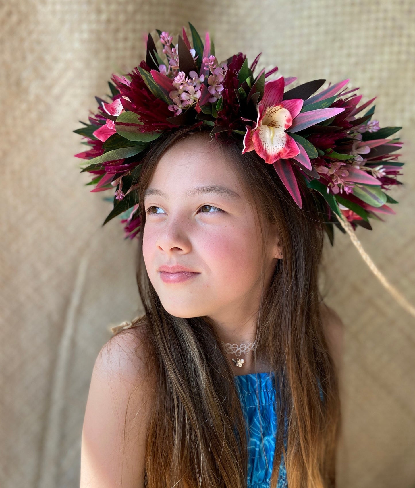 Grad Lei, Bridal Crown, Performance Lei Po'o