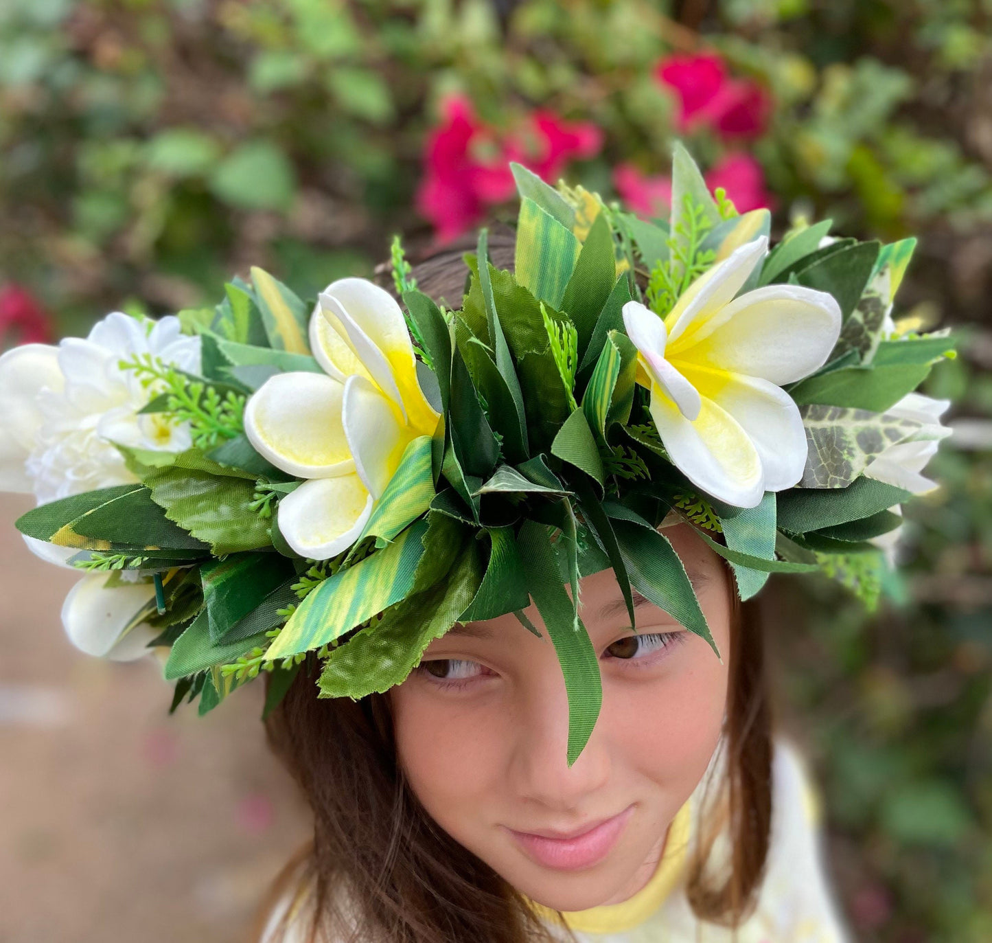 Grad Lei, Bridal Crown, Performance Lei Po'o