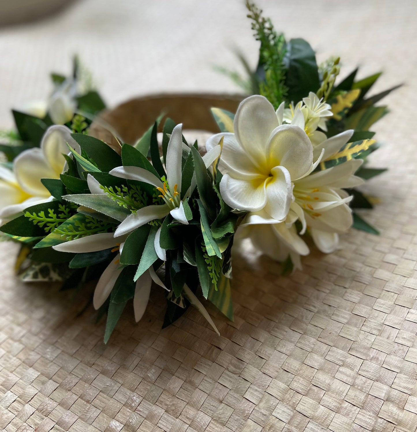 Grad Lei, Bridal Crown, Performance Lei Po'o