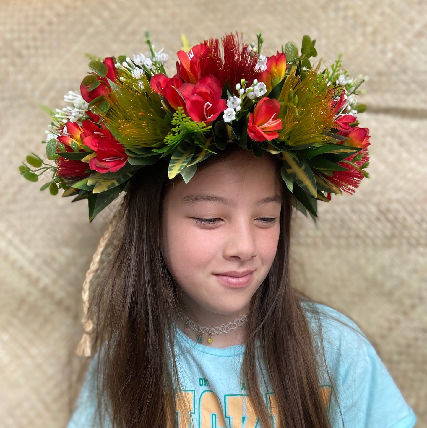 Grad Lei, Bridal Crown, Performance Lei Po'o