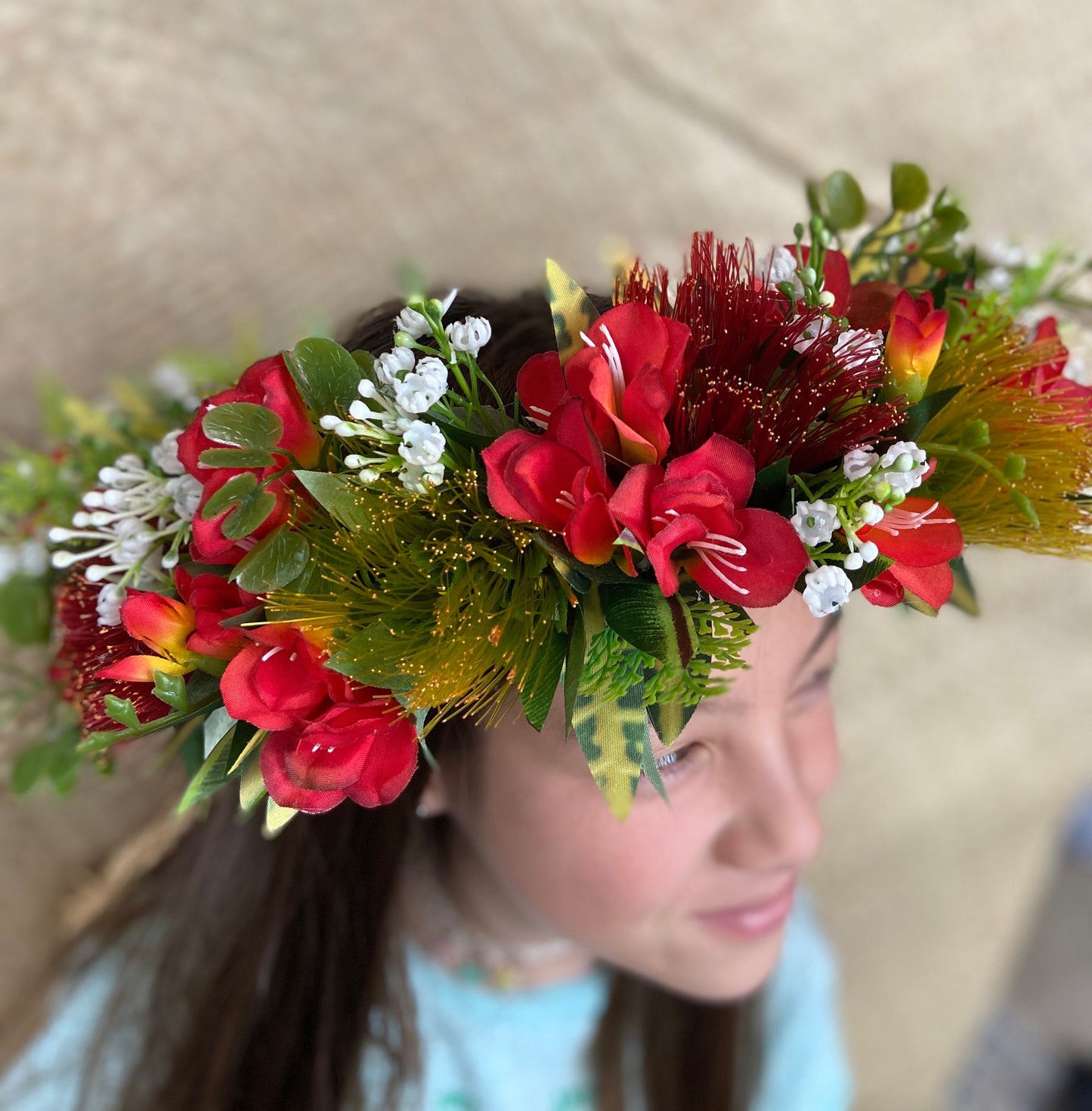 Grad Lei, Bridal Crown, Performance Lei Po'o