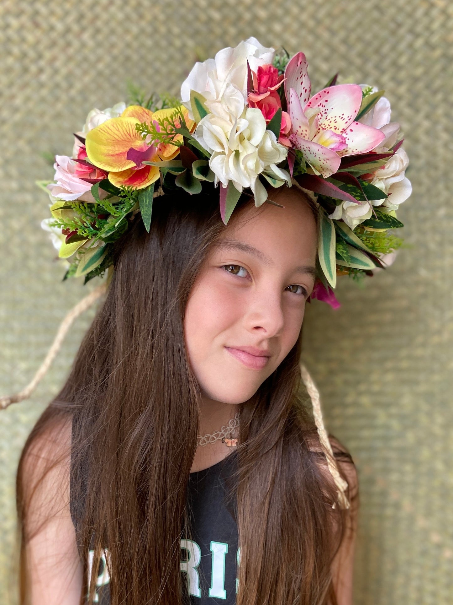 Grad Lei, Bridal Crown, Performance Lei Po'o
