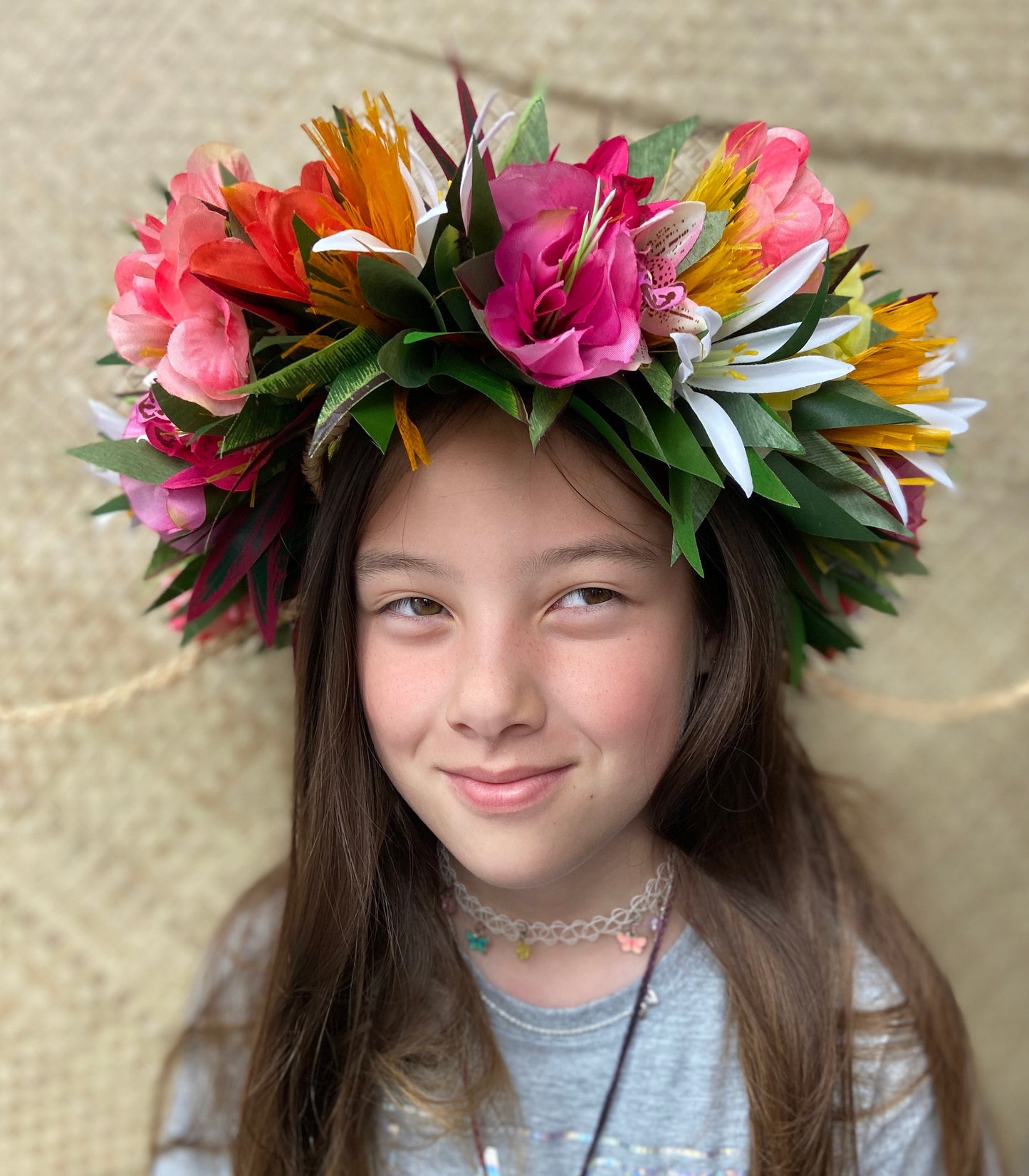 Grad Lei, Bridal Crown, Performance Lei Po'o