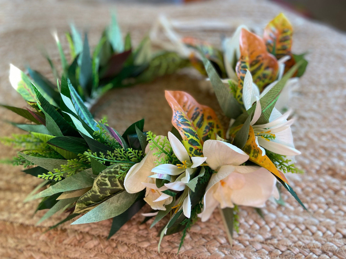 Grad Lei, Bridal Crown, Performance Lei Po'o