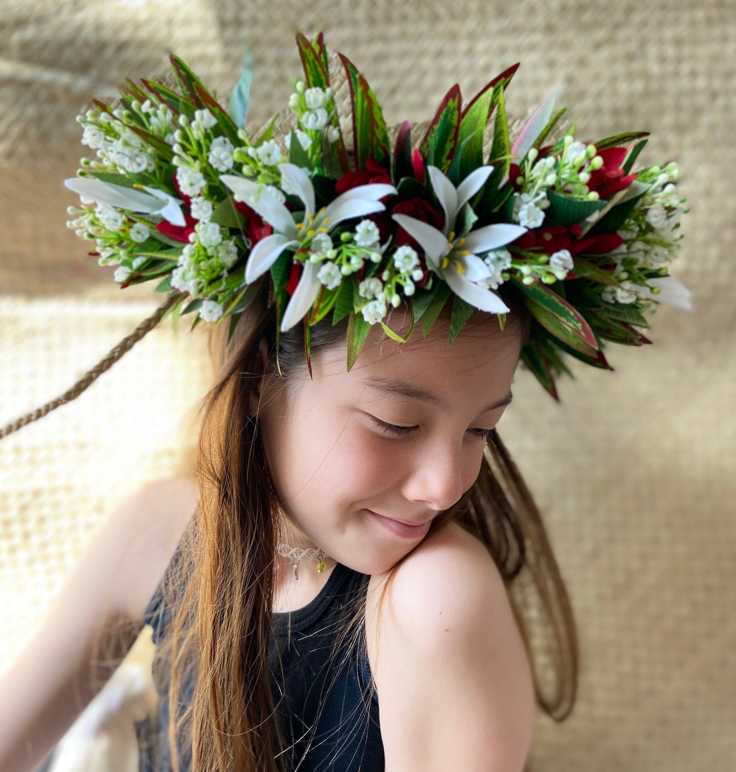 Grad Lei, Bridal Crown, Performance Lei Po'o