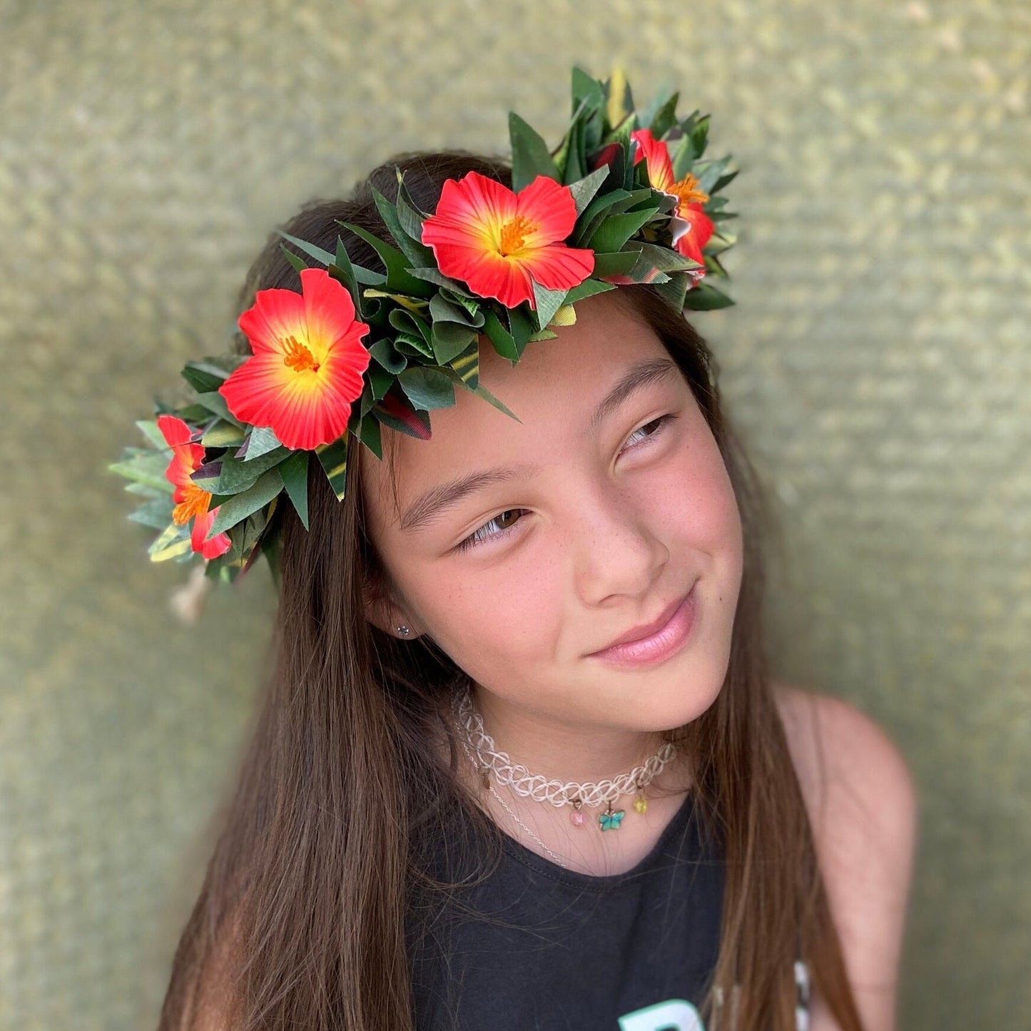 Grad Lei, Bridal Crown, Performance Lei Po'o