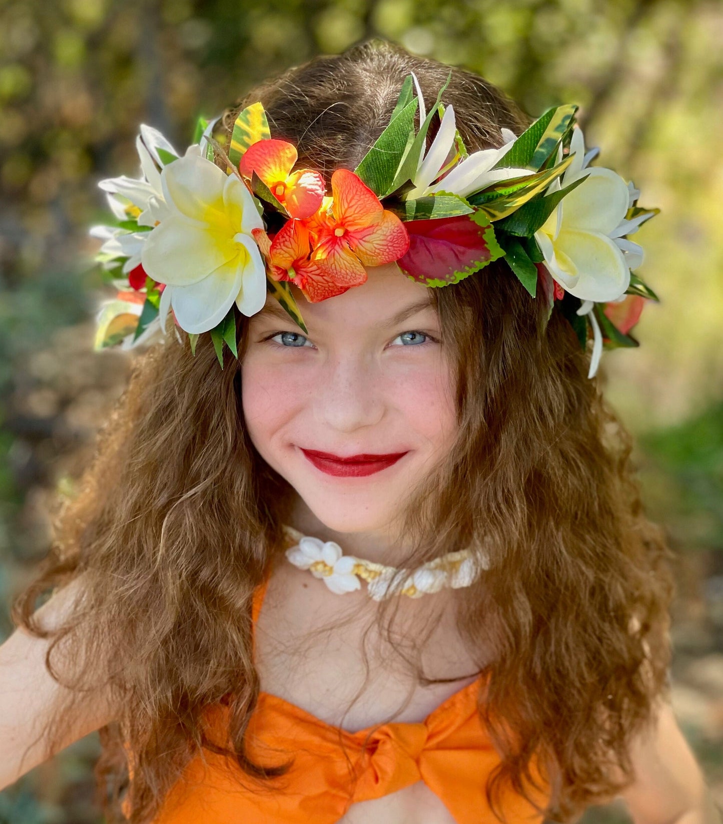 Grad Lei, Bridal Crown, Performance Lei Po'o