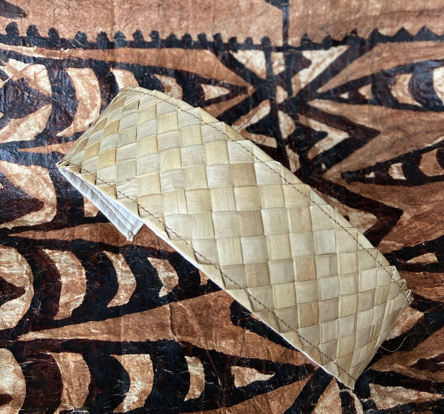 3/4” Lauhala Band with Velcro