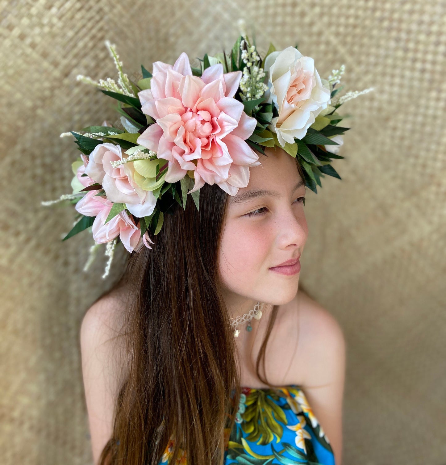 Grad Lei, Bridal Crown, Performance Lei Po'o