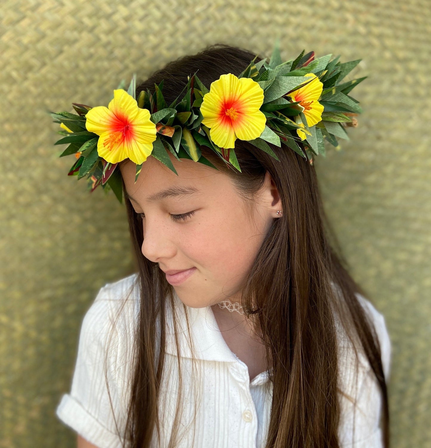 Grad Lei, Bridal Crown, Performance Lei Po'o