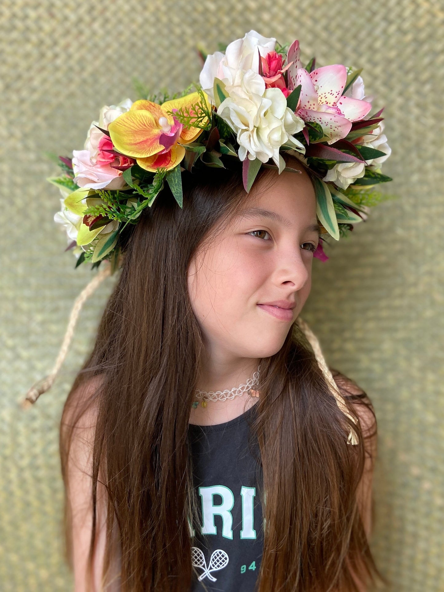 Grad Lei, Bridal Crown, Performance Lei Po'o