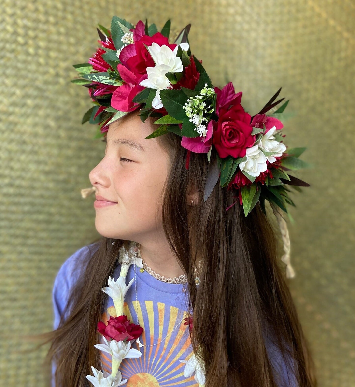 Grad Lei, Bridal Crown, Performance Lei Po'o