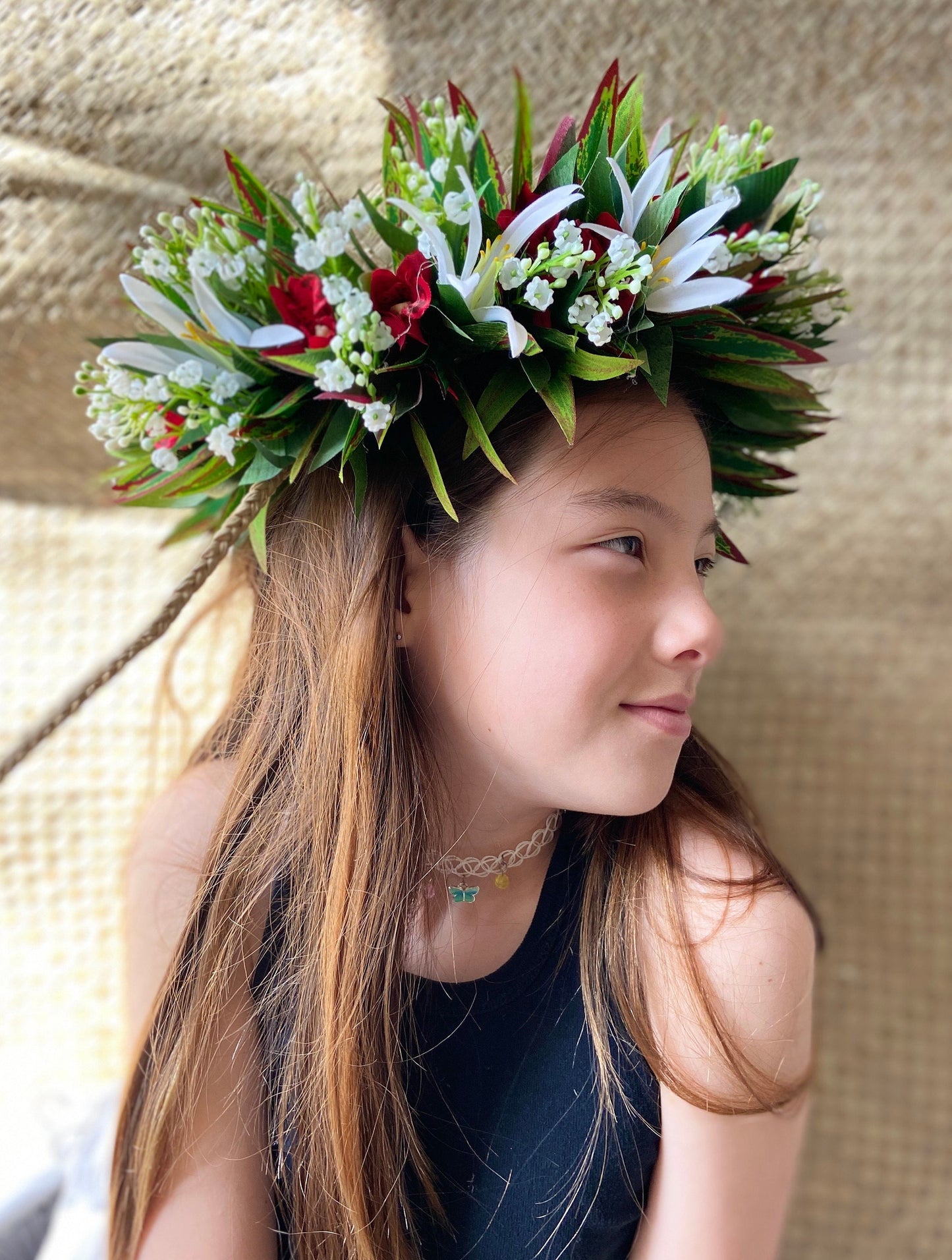 Grad Lei, Bridal Crown, Performance Lei Po'o