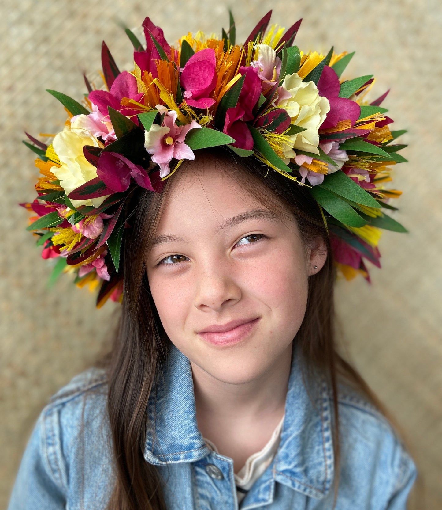 Grad Lei, Bridal Crown, Performance Lei Po'o