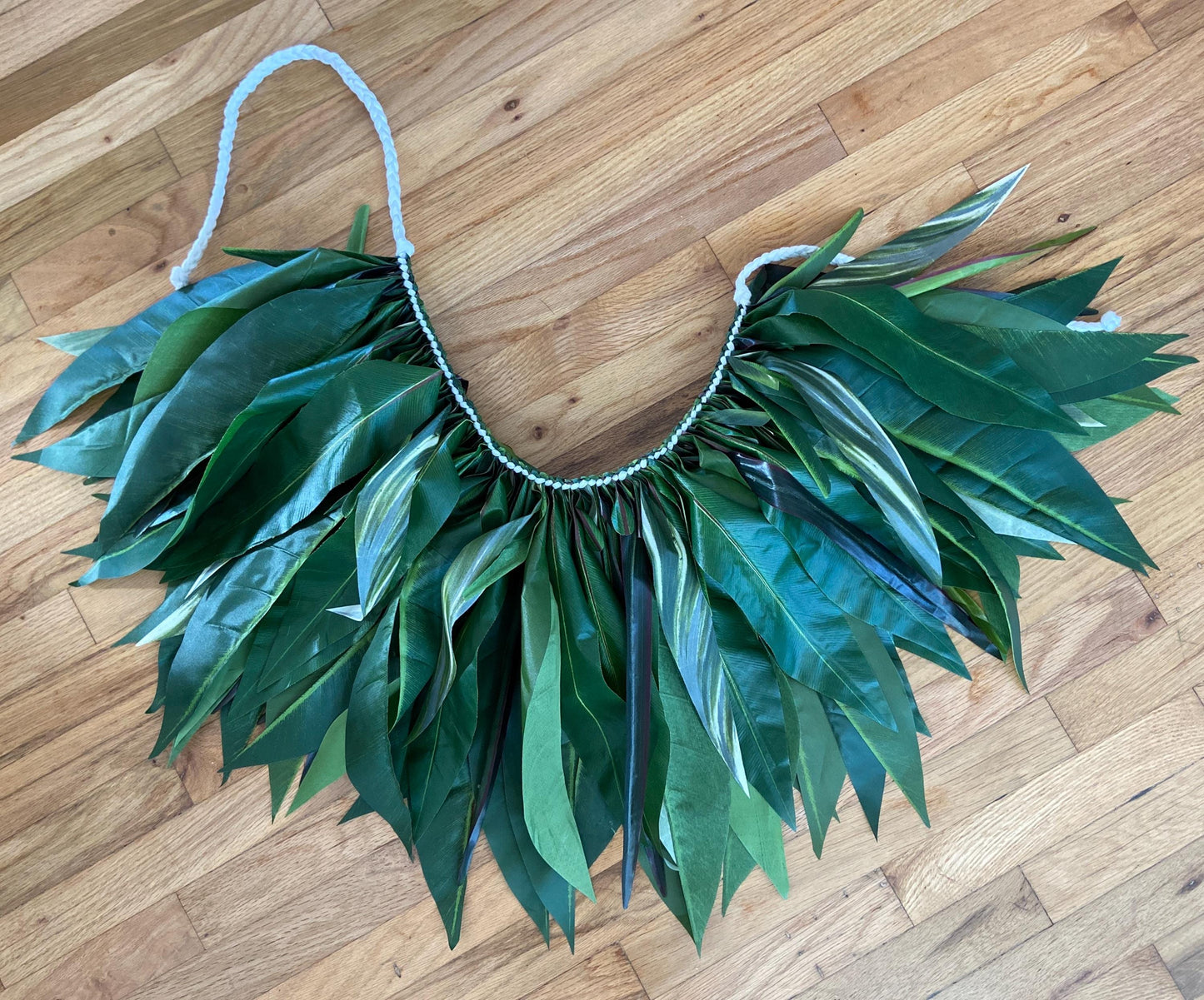Keiki Silk Ti Leaf Hau Skirt Premium Grade Ori Tahiti Aparima Otea Solo Competition Hula Kahiko Polynesian Dance Beach Weddings Photography