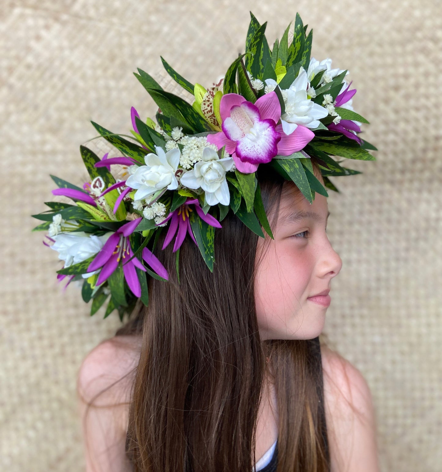 Grad Lei, Bridal Crown, Performance Lei Po'o