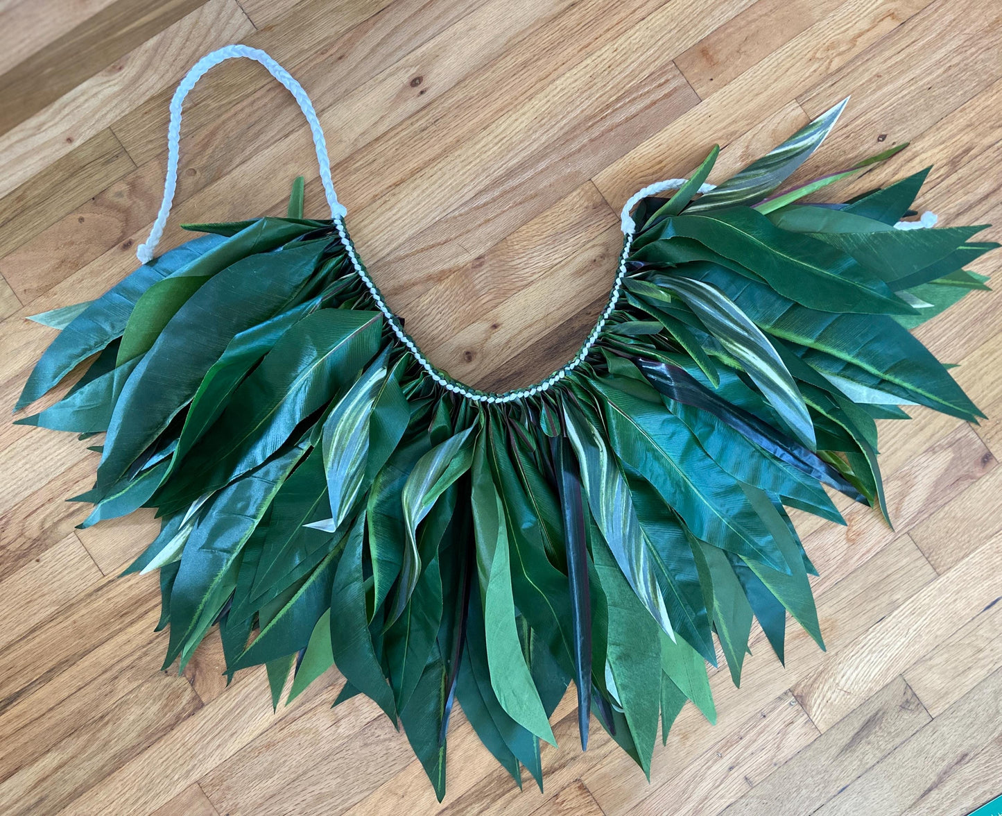 Keiki Silk Ti Leaf Hau Skirt Premium Grade Ori Tahiti Aparima Otea Solo Competition Hula Kahiko Polynesian Dance Beach Weddings Photography