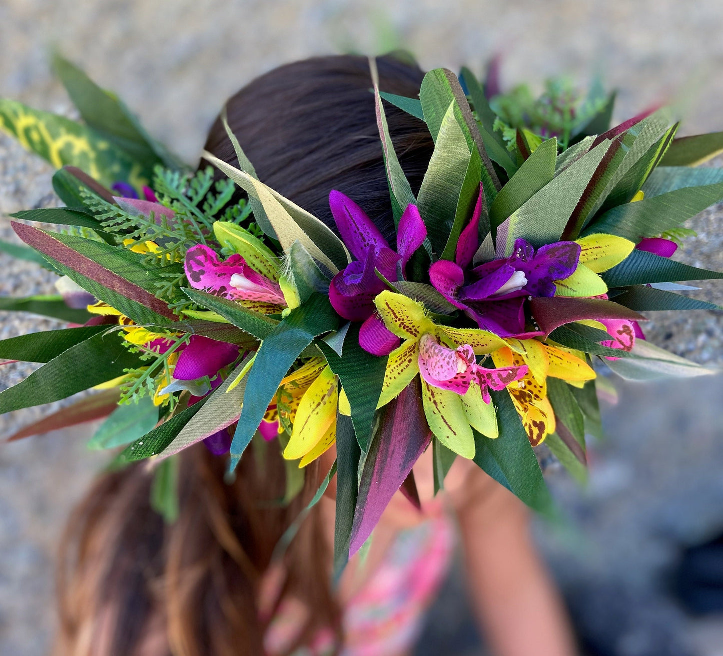 Grad Lei, Bridal Crown, Performance Lei Po'o