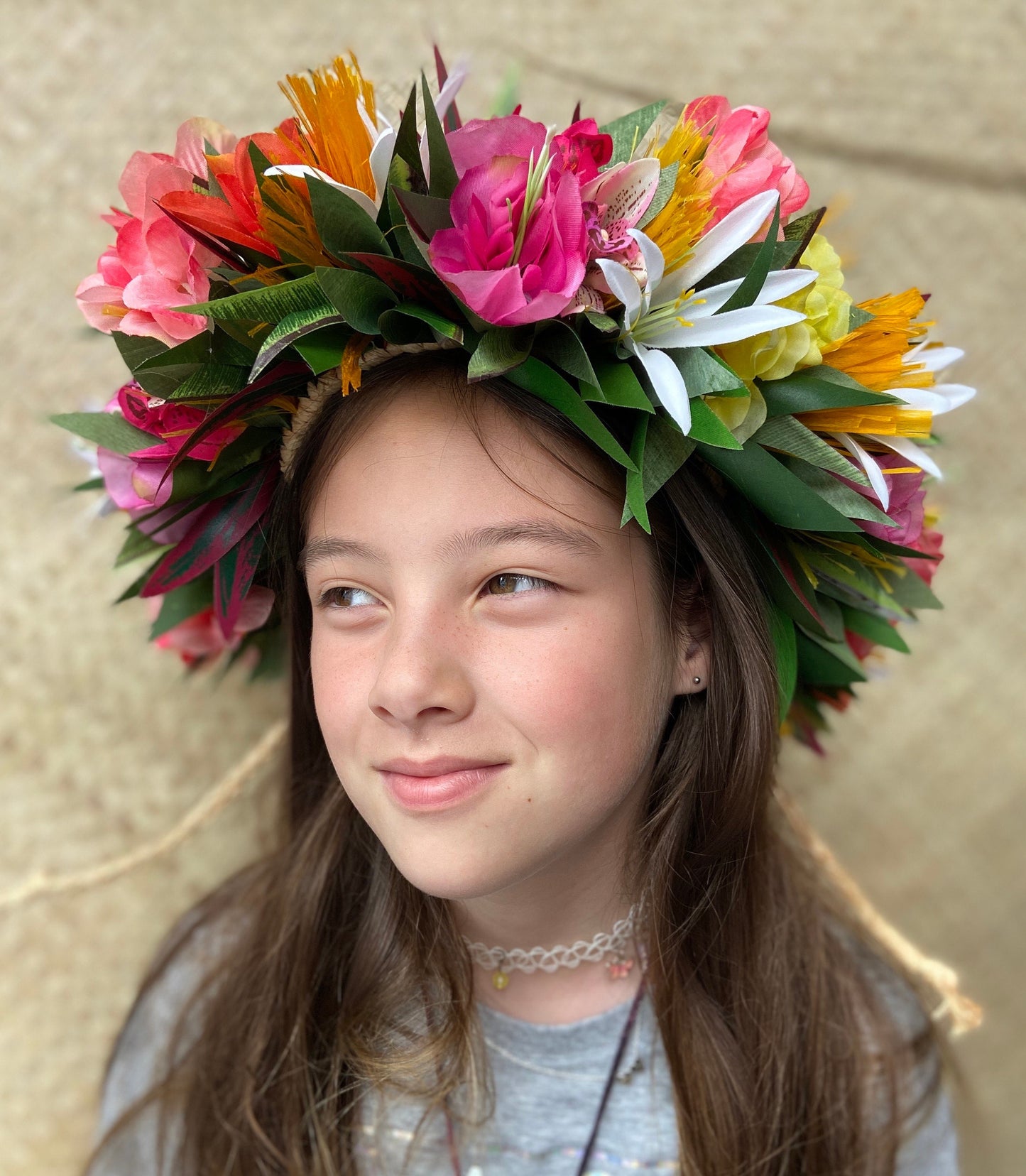Grad Lei, Bridal Crown, Performance Lei Po'o
