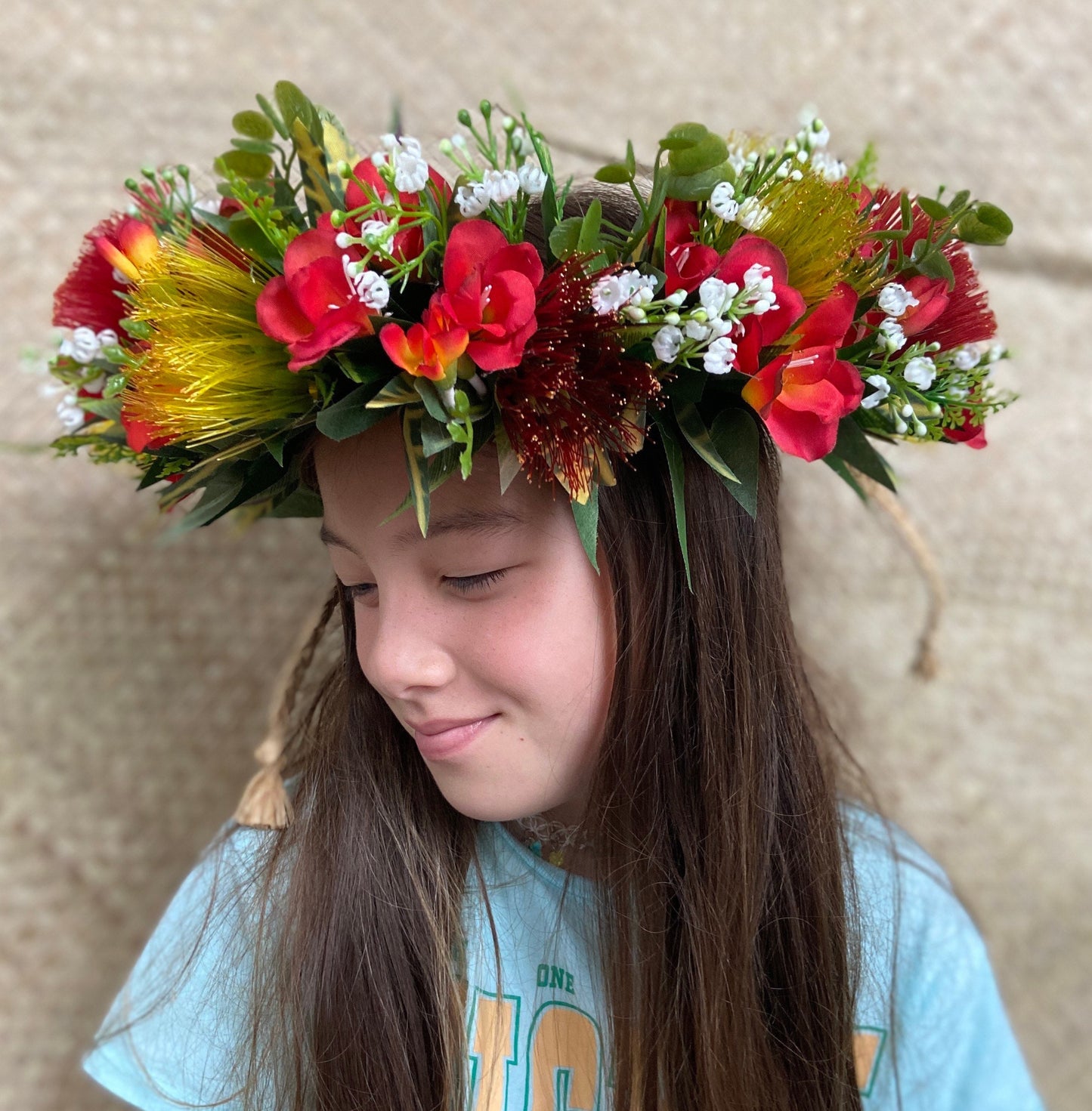 Grad Lei, Bridal Crown, Performance Lei Po'o