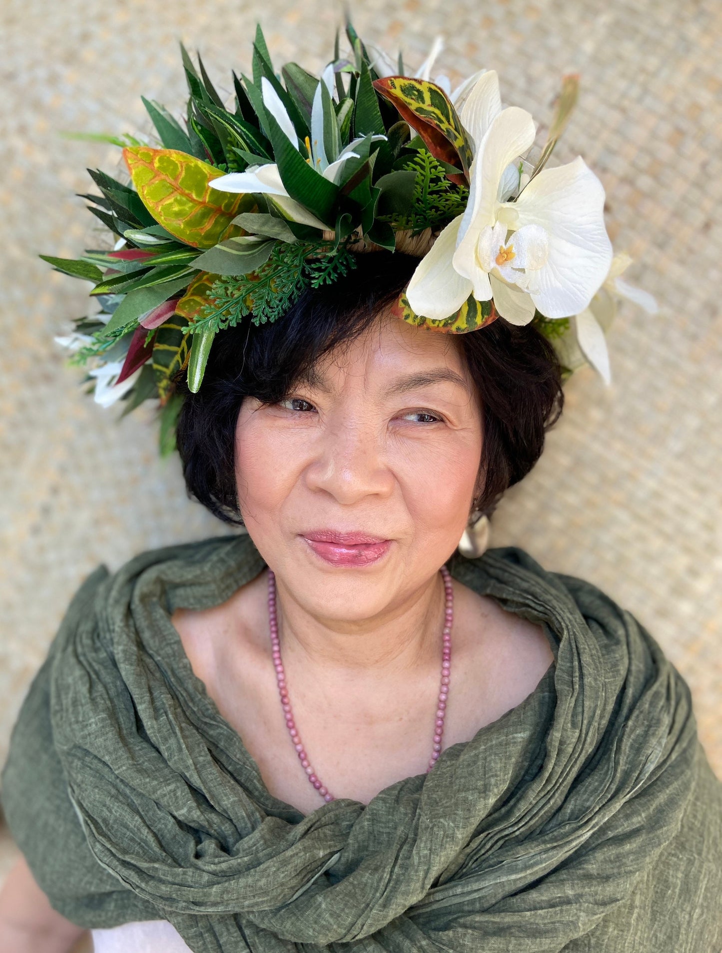 Grad Lei, Bridal Crown, Performance Lei Po'o