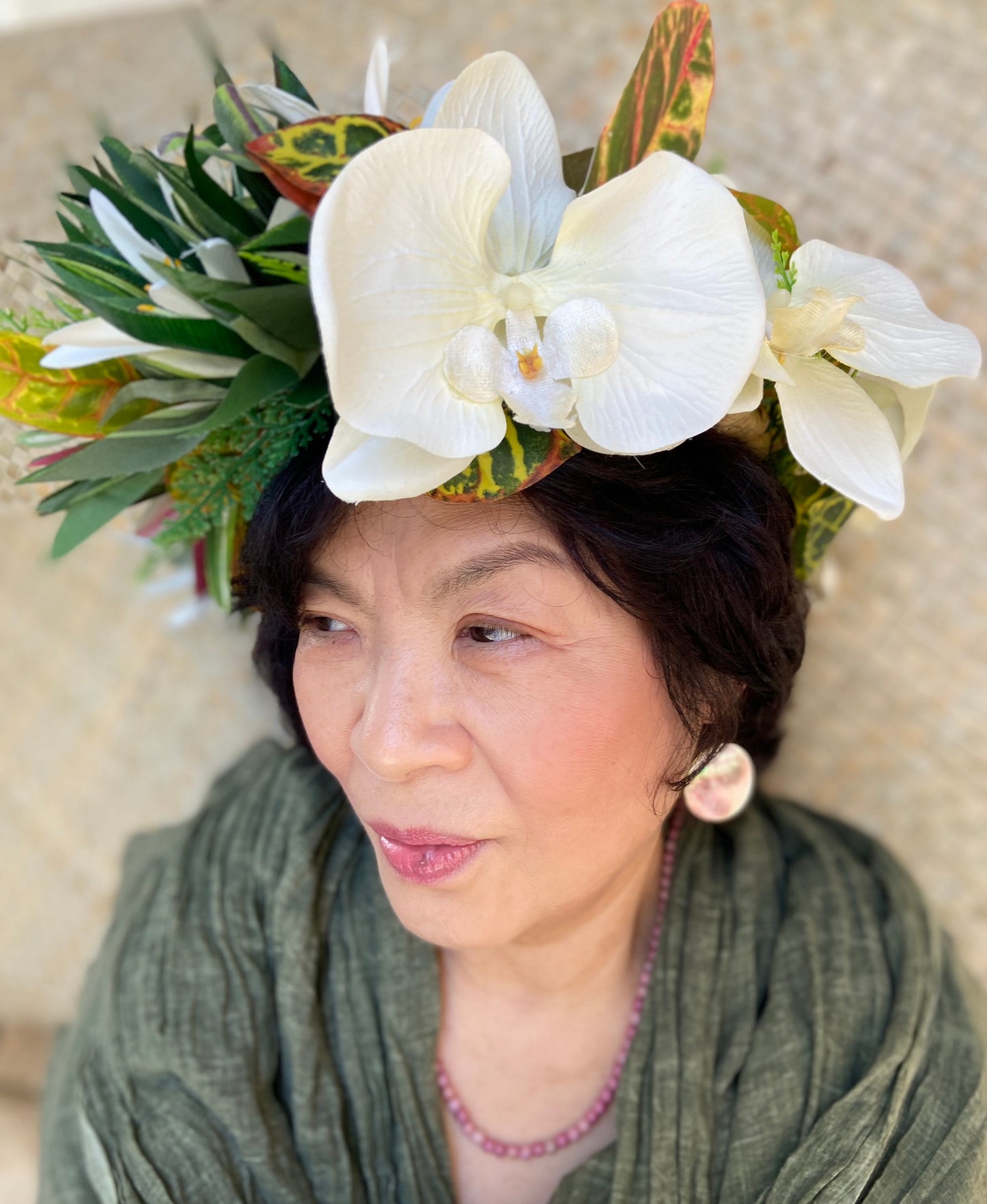 Grad Lei, Bridal Crown, Performance Lei Po'o