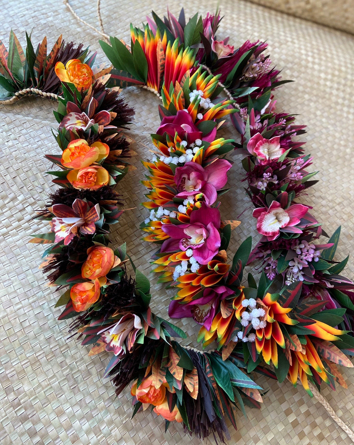 Grad Lei, Bridal Crown, Performance Lei Po'o