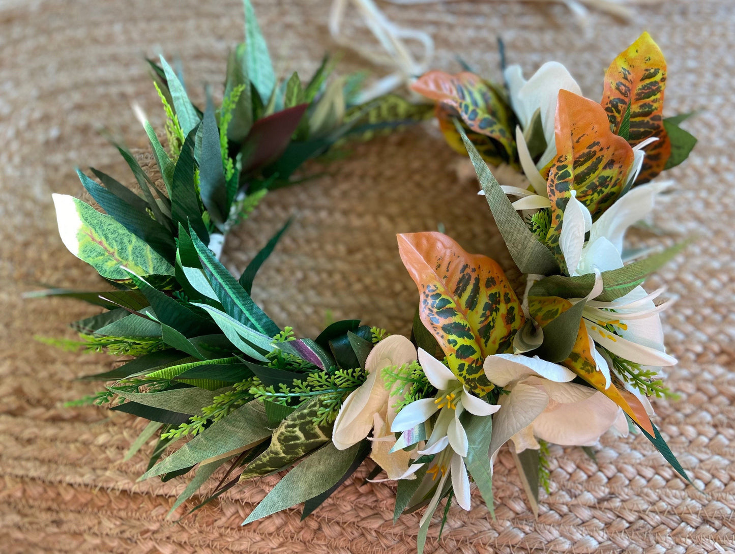 Grad Lei, Bridal Crown, Performance Lei Po'o