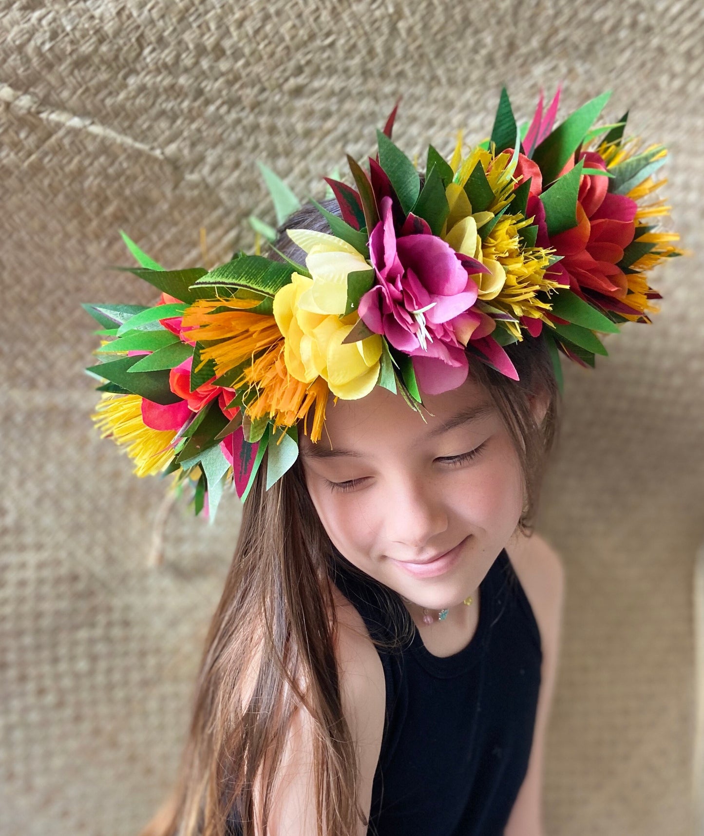 Grad Lei, Bridal Crown, Performance Lei Po'o