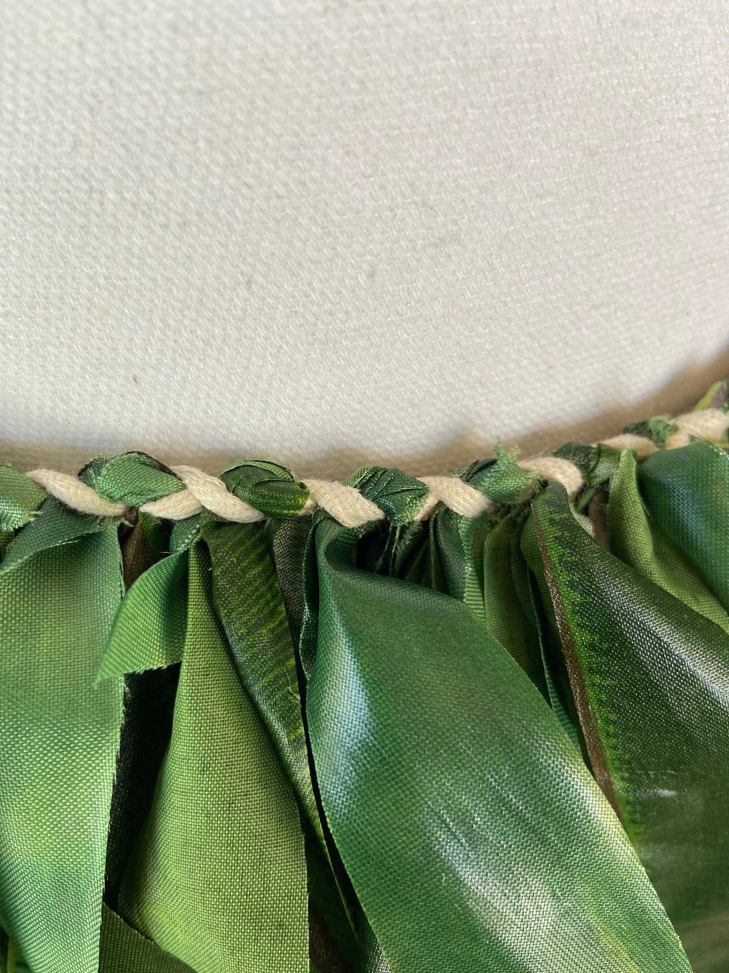 Keiki Silk Ti Leaf Hau Skirt Premium Grade Ori Tahiti Aparima Otea Solo Competition Hula Kahiko Polynesian Dance Beach Weddings Photography